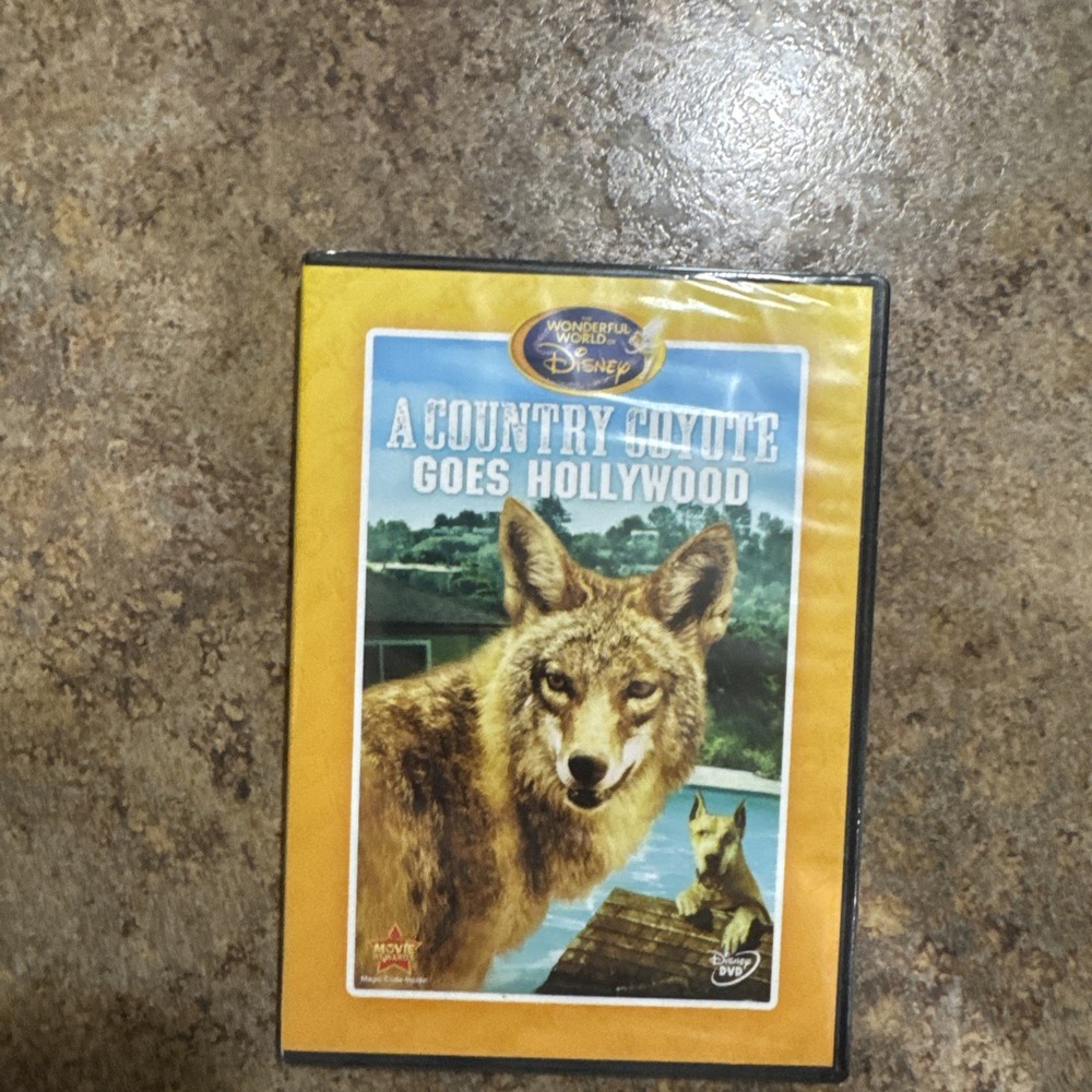 A Country Coyote Goes Hollywood (DVD) Disney Movie Club Exclusive - OOP